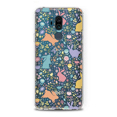 Lex Altern TPU Silicone LG Case Floral Cute Bunny