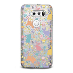 Lex Altern TPU Silicone LG Case Floral Cute Bunny