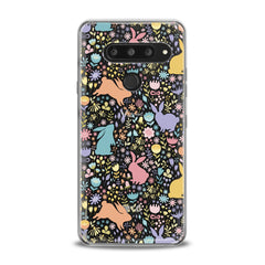 Lex Altern Floral Cute Bunny LG Case