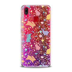 Lex Altern TPU Silicone VIVO Case Floral Cute Bunny