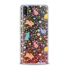 Lex Altern TPU Silicone VIVO Case Floral Cute Bunny