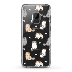 Lex Altern TPU Silicone Samsung Galaxy Case Cute Cats