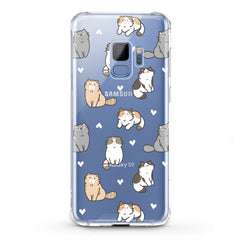 Lex Altern TPU Silicone Samsung Galaxy Case Cute Cats