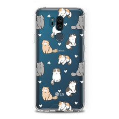 Lex Altern TPU Silicone LG Case Cute Cats