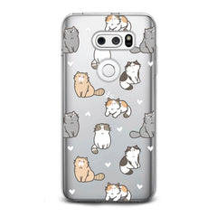 Lex Altern TPU Silicone LG Case Cute Cats