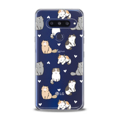 Lex Altern TPU Silicone LG Case Cute Cats