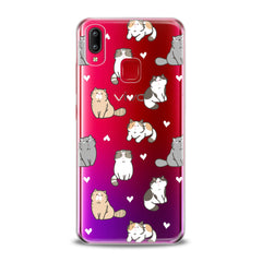 Lex Altern TPU Silicone VIVO Case Cute Cats