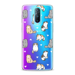 Lex Altern TPU Silicone Oppo Case Cute Cats