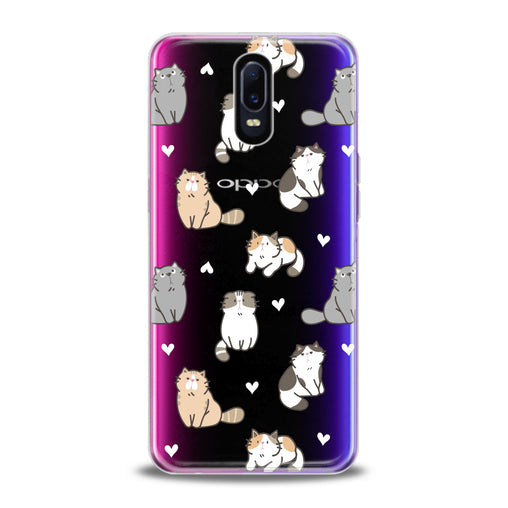 Lex Altern Cute Cats Oppo Case