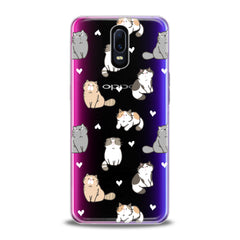 Lex Altern Cute Cats Oppo Case