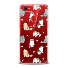 Lex Altern TPU Silicone Oppo Case Cute Cats