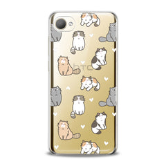 Lex Altern TPU Silicone HTC Case Cute Cats