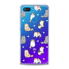 Lex Altern TPU Silicone Xiaomi Redmi Mi Case Cute Cats