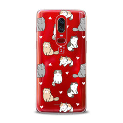 Lex Altern TPU Silicone OnePlus Case Cute Cats