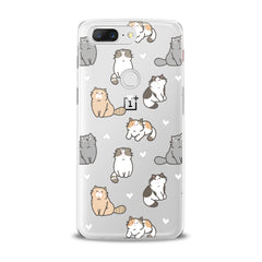 Lex Altern TPU Silicone OnePlus Case Cute Cats