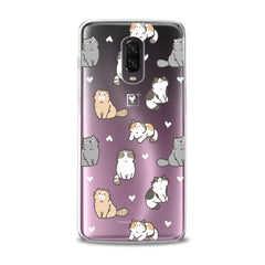 Lex Altern TPU Silicone OnePlus Case Cute Cats