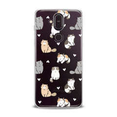 Lex Altern TPU Silicone Nokia Case Cute Cats