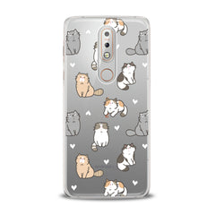 Lex Altern TPU Silicone Nokia Case Cute Cats