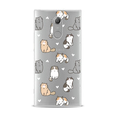 Lex Altern TPU Silicone Sony Xperia Case Cute Cats