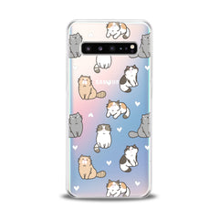 Lex Altern TPU Silicone Samsung Galaxy Case Cute Cats