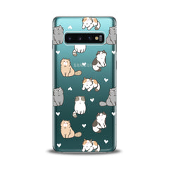 Lex Altern Cute Cats Samsung Galaxy Case