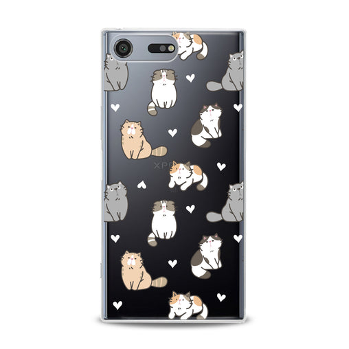 Lex Altern Cute Cats Sony Xperia Case