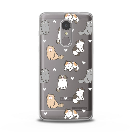 Lex Altern Cute Cats Lenovo Case