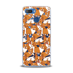 Lex Altern TPU Silicone Lenovo Case Corgi Pattern