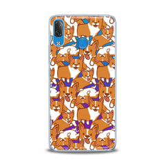 Lex Altern TPU Silicone Lenovo Case Corgi Pattern