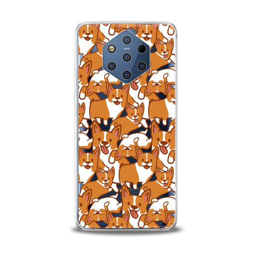 Lex Altern Corgi Pattern Nokia Case