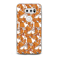 Lex Altern TPU Silicone LG Case Corgi Pattern