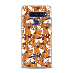 Lex Altern TPU Silicone LG Case Corgi Pattern