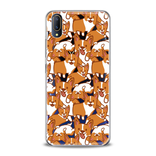 Lex Altern Corgi Pattern Vivo Case