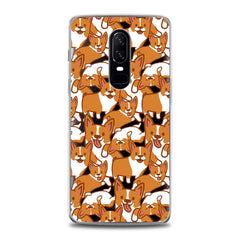 Lex Altern Corgi Pattern OnePlus Case