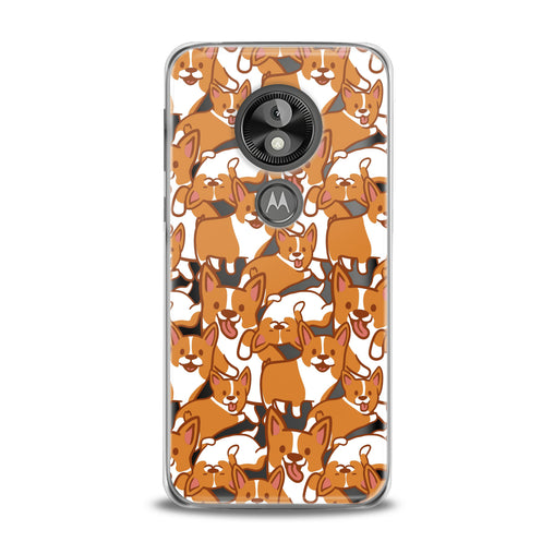 Lex Altern Corgi Pattern Motorola Case