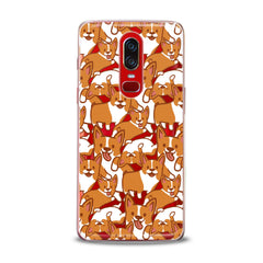 Lex Altern TPU Silicone OnePlus Case Corgi Pattern