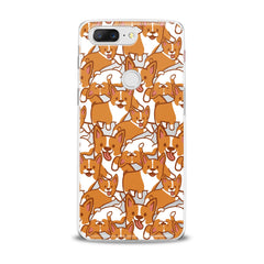 Lex Altern TPU Silicone OnePlus Case Corgi Pattern