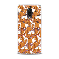 Lex Altern TPU Silicone OnePlus Case Corgi Pattern