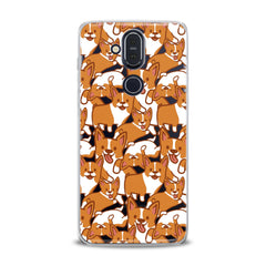 Lex Altern TPU Silicone Nokia Case Corgi Pattern