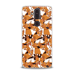 Lex Altern TPU Silicone Nokia Case Corgi Pattern