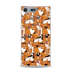 Lex Altern Corgi Pattern Sony Xperia Case