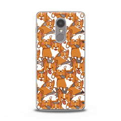 Lex Altern Corgi Pattern Lenovo Case