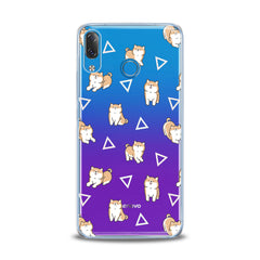 Lex Altern TPU Silicone Lenovo Case Shiba Inu Pattern