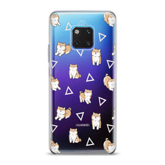 Lex Altern TPU Silicone Huawei Honor Case Shiba Inu Pattern