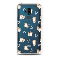 Lex Altern TPU Silicone LG Case Shiba Inu Pattern