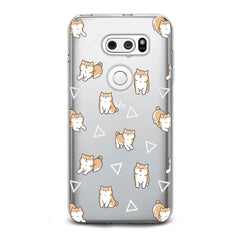 Lex Altern TPU Silicone LG Case Shiba Inu Pattern