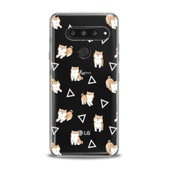 Lex Altern Shiba Inu Pattern LG Case