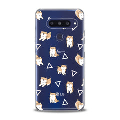 Lex Altern TPU Silicone LG Case Shiba Inu Pattern