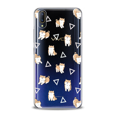 Lex Altern Shiba Inu Pattern Vivo Case