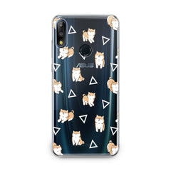 Lex Altern TPU Silicone Asus Zenfone Case Shiba Inu Pattern